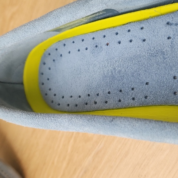 Minnetonka light blue suede moccasins size 7 - Picture 11 of 11